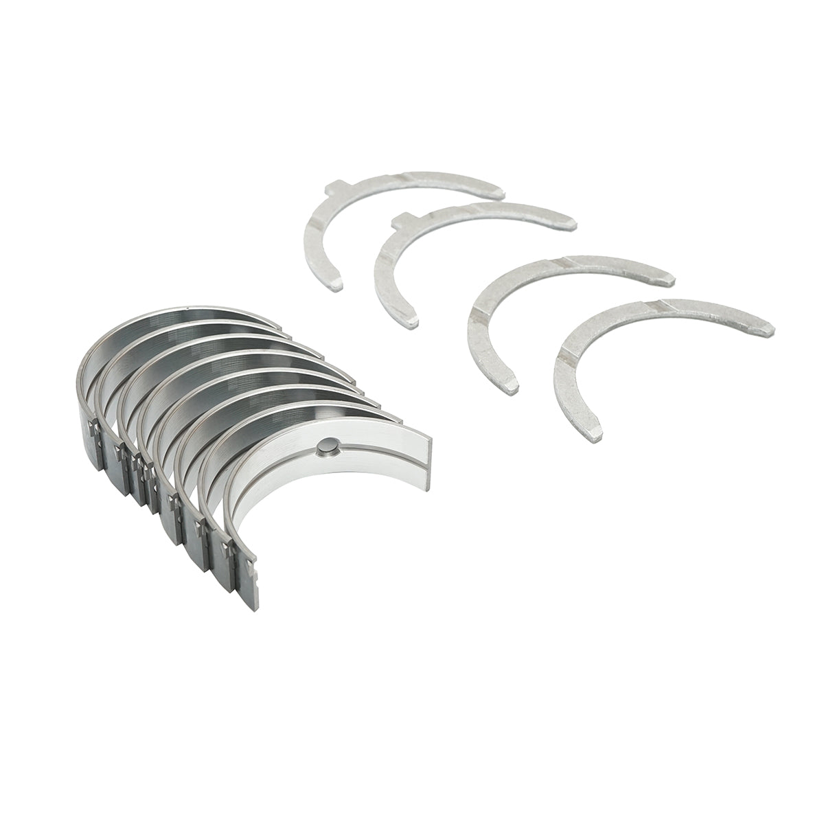 Cushioning plate R2 with U-445 semi-circles /set (repair level two for 3 pistons)